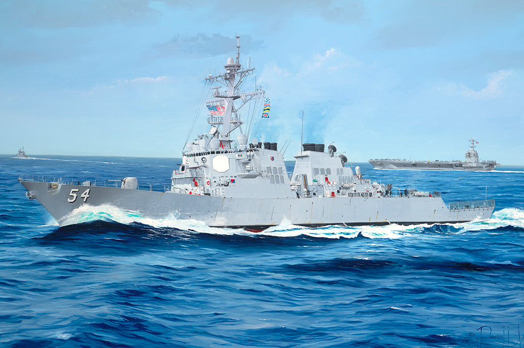 I Love Kit 1/200 USS Curtis Wilbur DDG54 Destroyer (New Tool) Kit