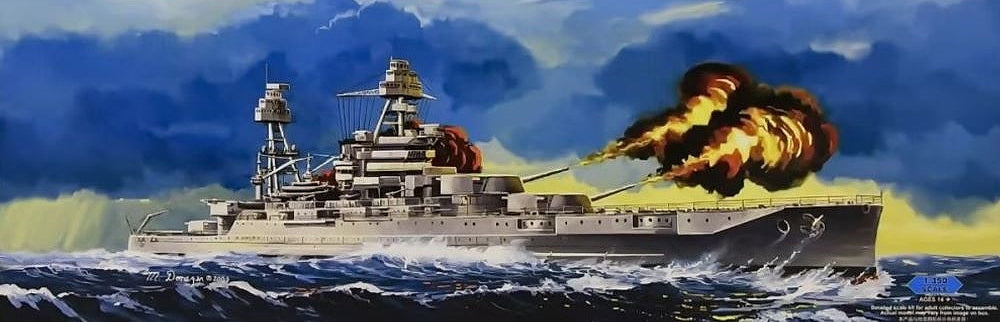Hobby Boss Model Ships 1/350 USS Arizona BB-39 Kit