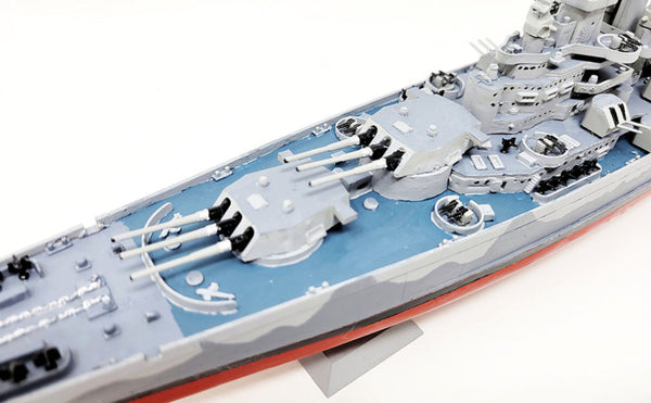 Atlantis Models 1/500 USS North Carolina BB55 WWII