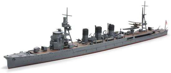 Tamiya Model Ships 1/700 IJN Abukuma Light Cruiser Waterline Kit