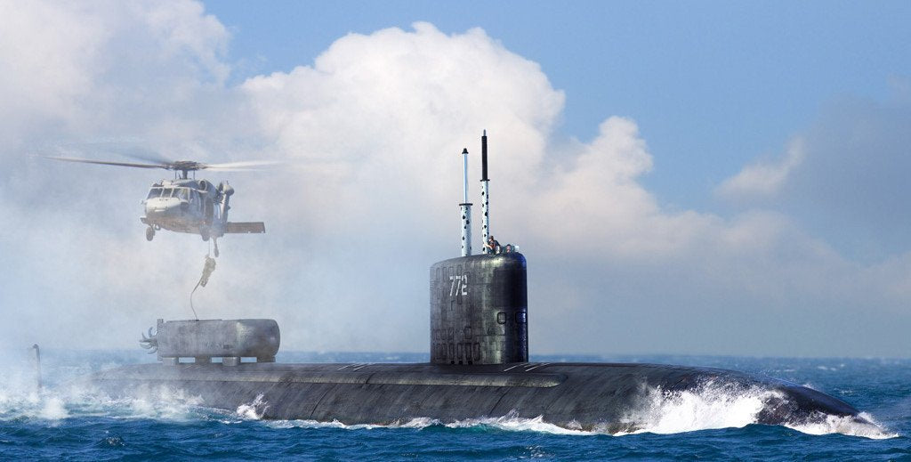 Hobby Boss Model Ships 1/350 USS Greenville SSN-772 Kit