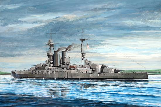 Trumpeter Ship Models 1/700 HMS Warspite British Battleship 1915 Kit