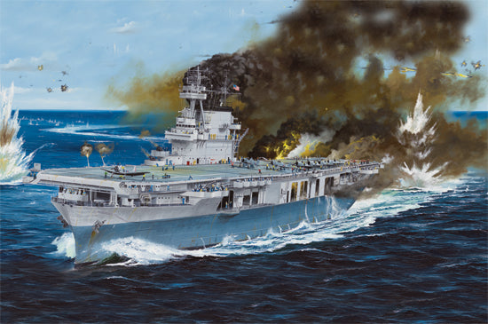 I Love Kit Ships 1/350 US Navy WW2 Aircraft Carrier USS Yorktown CV-5 Kit