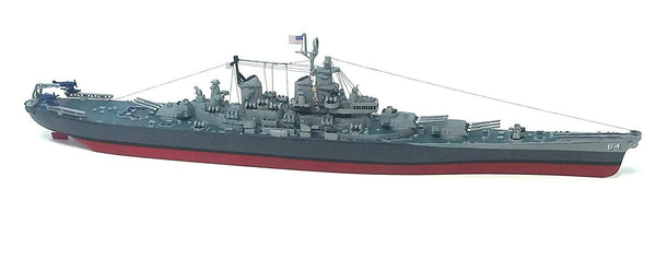 Atlantis 1/665 USS Wisconsin BB-64 Kit Review - 2Modeler.com