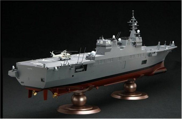 Fujimi Model Ships 1/350 JMSDF Hyuga DDH181 Class Helicopter