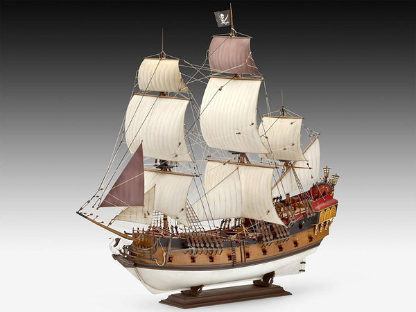 Revell Germany 1/72 Pirate Ship Kit – Model Ship Depot