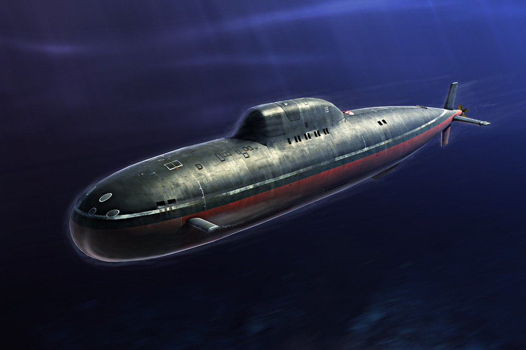 Hobby Boss Model Ships 1/350 Russian Navy Alfa Class SSN Kit