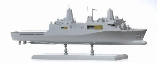 Cyber-Hobby Ships 1/700 USS New York LPD21 San Antonio Class