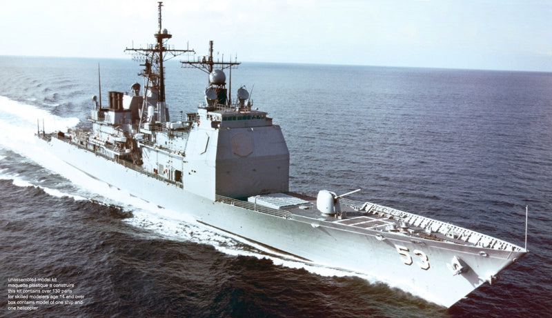 Dragon Model Ships 1/350 USS Mobile Bay Class Aegis Cruiser Kit