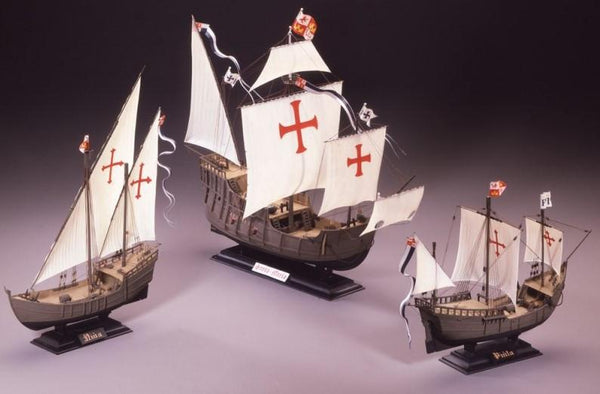 Heller Ships 1/75 1492 Christopher Columbus Sailing Ships: Santa