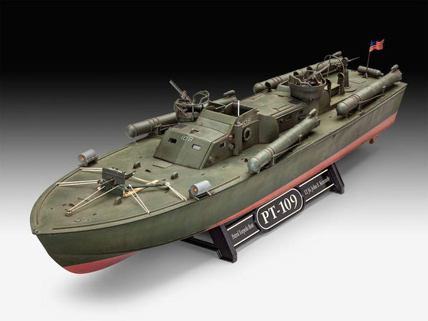 Revell PT-109 パトロール魚雷艇 1/72 Amazon.com: Revell 1: 72 Pt-109 P T Boat : Arts, Crafts & Sewing
