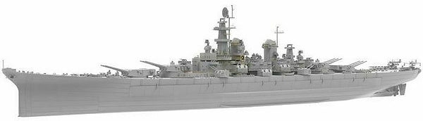 USS LOUISIANA BB-71 1/700スケールモデルキット US Navy Battleship Louisiana (BB-71) | HLJ.com