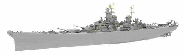 Atlantis 1/665 USS Wisconsin BB-64 Kit Review - 2Modeler.com