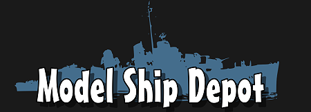 Model Ship Depot logo