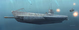 Neverland Hobby 1/144 Kriegsmarine U-Boat U96 Submarine (Multi Color Kit) (New Tool)