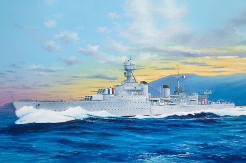 Trumpeter 1/350 French Marseillaise Light Cruiser Kit