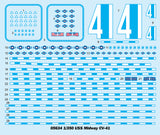 Trumpeter 1/350 USS Midway CV41 Aircraft Carrier Kit