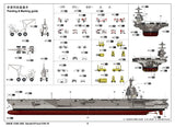 Trumpeter 1/350 USS Gerald R Ford CVN78 Aircraft Carrier (New Tool) Kit