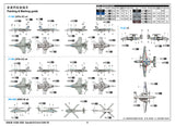 Trumpeter 1/350 USS Gerald R Ford CVN78 Aircraft Carrier (New Tool) Kit