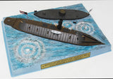 Atlantis Models 1/210 USS Monitor & 1/300 Merrimack Civil War Ironclad Ships Set (formerly Lindberg) Kit