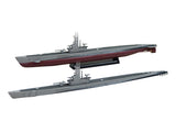 Aoshima 	1/700 US Navy Balao Class Submarine Waterline/Full Hull Kit