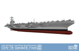 Magic Factory 1/700 US Navy Gerald R Ford Class CVN78 Aircraft Carrier Kit