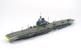 Aoshima1/700 HMS Illustrious Aircraft Carrier Waterline Kit