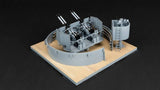 Zim Model 1/35 US Navy Bofors 40mm Quad AA Gun Mount Kit