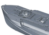 Italeri 1/35 WWII German Schnellboot S26/S28 Torpedo Boat w/20mm FlaK Gun & Sea Mines/Depth Charges Kit