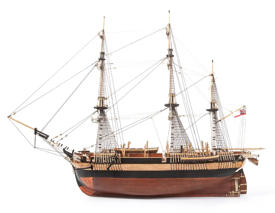 Occre 1/75 HMS Erebus 3-Masted Royal Navy Sailing Ship (Intermediate Level) Kit