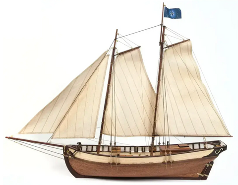 Occre 1/50 Polaris 2-Masted Sailing Ship (Beginner Level) Kit
