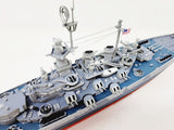 Atlantis Models 1/500 USS North Carolina BB55 WWII Battleship Battle of the Eastern Solomons (formerly Renwal) Kit