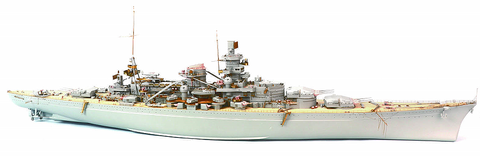 KA Models 1/200 DKM Scharnhorst Battleship Deluxe Detail Set for TSM #3715