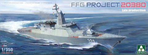 Takom Ships 1/350 Russian FFG Project 20380 Late Production Frigate (New Tool) Kit
