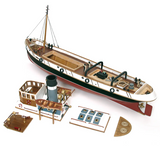 Occre 1/30 Ulises Tug Boat (Intermediate Level) Kit