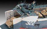 Revell Germany 1/144 US Navy landing Ship Medium w/Bofors 40mm Gun Kit