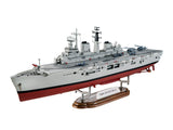 Revell Germany 1/700 HMS Invincible Aircraft Carrier Falklands War Kit