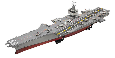 Revell Germany 1/400 Scale USS Enterprise Nuclear Powered Aircraft Carrier Platinum Edition Kit