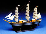 Aoshima 1/350 Amerigo Vespucci 3-Masted Rigging Sailing Ship Kit