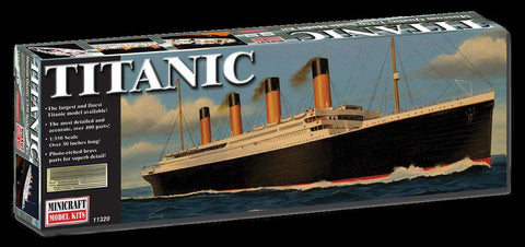Minicraft 1/350 RMS Titanic Ocean Liner w/Photo-Etch Parts Kit