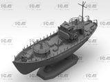 ICM 1/144 WWII German KFK Kriegsfischkutter Multi-Purpose Boat (New Tool) Kit