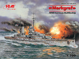 ICM Model Ships 1/700 WWI German Markgraf Battleship Kit