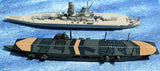 Lindberg 1/1200 Tabletop Navy: IJN Yamato Battleship & Zuikaku Aircraft Carrier (2 Kits)