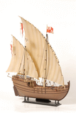 Zvezda Ships 1/100 Christopher Columbus Nina Sailing Ship Kit