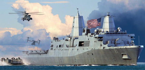 Hobby Boss Model Ships 1/700 USS New York LPD-21 Kit