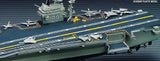 Academy Ships 1/800 USS Eisenhower CVN69 Aircraft Carrier Kit