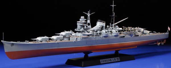 Tamiya Model Ships 1/350 IJN Mikuma Light Cruiser Kit