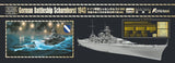 Flyhawk Model 1/700 German Battleship Scharnhorst 1943 (Deluxe Edition)