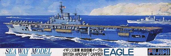 Fujimi Model Ships 1/700 Aircraft Carrier Eagle Waterline Kit