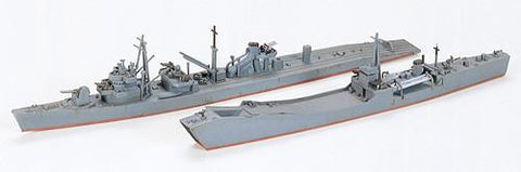 Tamiya Model Ships 1/700 IJN 1st/2nd Class Transport Ship Waterline (2 Kits)
